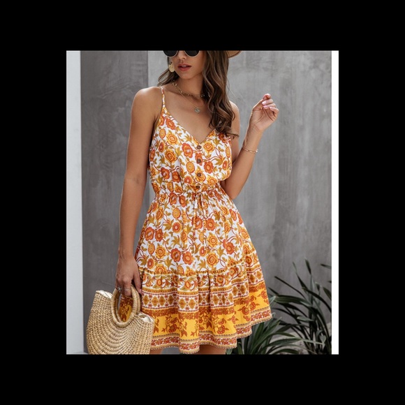 Last one Boho dress - Picture 7 of 8